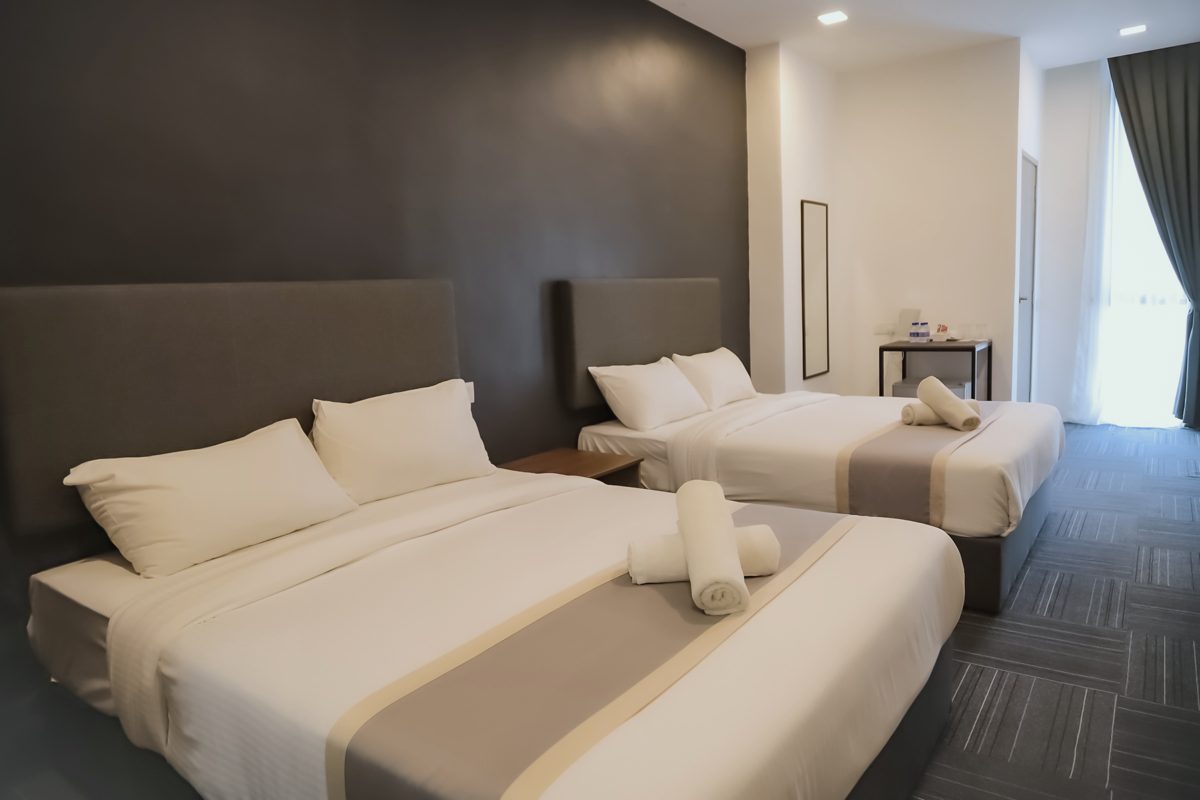 Quad Family Room with two queen beds